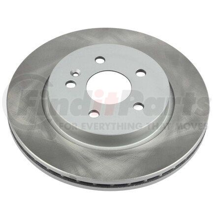 EBR626SCR by POWERSTOP BRAKES - Disc Brake Rotor - Front, Vented, Semi-Coated for 98-03 Mercedes-Benz ML320