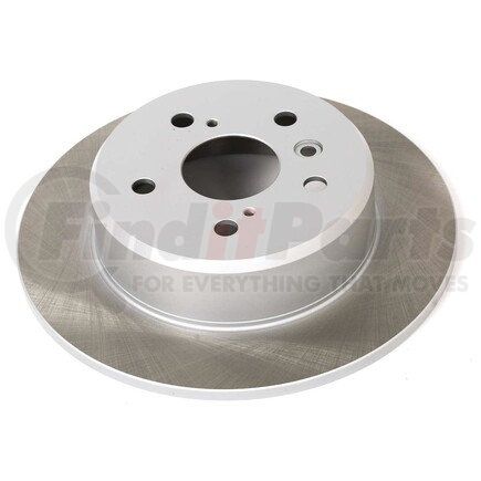 JBR713SCR by POWERSTOP BRAKES - Disc Brake Rotor - Rear, Solid, Semi-Coated for 92-96 Lexus ES300