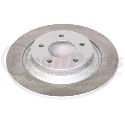 JBR1356SCR by POWERSTOP BRAKES - Disc Brake Rotor - Rear, Solid, Semi-Coated for 206 - 2010 Mazda 5