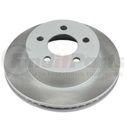 AR8745SCR by POWERSTOP BRAKES - Disc Brake Rotor - Front, Vented, Semi-Coated for 99-01 Jeep Cherokee