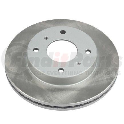 JBR503SCR by POWERSTOP BRAKES - Disc Brake Rotor - Front, Vented, Semi-Coated for 91-96 Infiniti G20