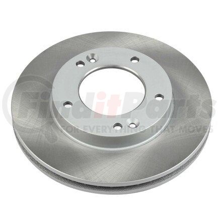 JBR1512SCR by POWERSTOP BRAKES - Disc Brake Rotor - Front, Vented, Semi-Coated for 03-06 Kia Sorento