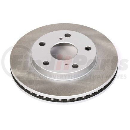 JBR711SCR by POWERSTOP BRAKES - Disc Brake Rotor - Front, Vented, Semi-Coated for 92-01 Toyota Camry