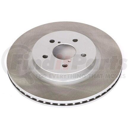 JBR1759SCR by POWERSTOP BRAKES - Disc Brake Rotor - Front, Vented, Semi-Coated for 18-22 Subaru Crosstrek