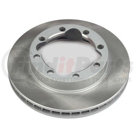 AR8242SCR by POWERSTOP BRAKES - Disc Brake Rotor - Front, Vented, Semi-Coated for 1994-1999 Chevrolet K1500 Suburban