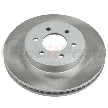 AR8755SCR by POWERSTOP BRAKES - Disc Brake Rotor - Front, Vented, Semi-Coated for 2003 Dodge Durango