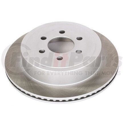 AR8756SCR by POWERSTOP BRAKES - Disc Brake Rotor - Rear, Vented, Semi-Coated for 2003 Dodge Durango