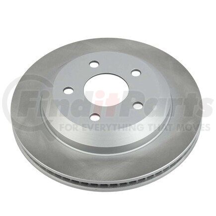 AR8265SCR by POWERSTOP BRAKES - Disc Brake Rotor - Rear, Vented, Semi-Coated for 1998-2002 Chevrolet Camaro