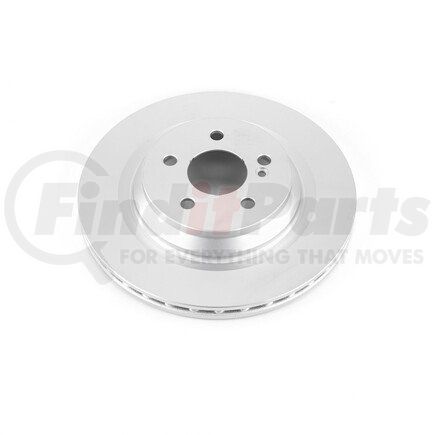 EBR1052EVC by POWERSTOP BRAKES - Evolution® Disc Brake Rotor - Coated