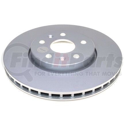 AR82200EVC by POWERSTOP BRAKES - Evolution® Disc Brake Rotor - Coated