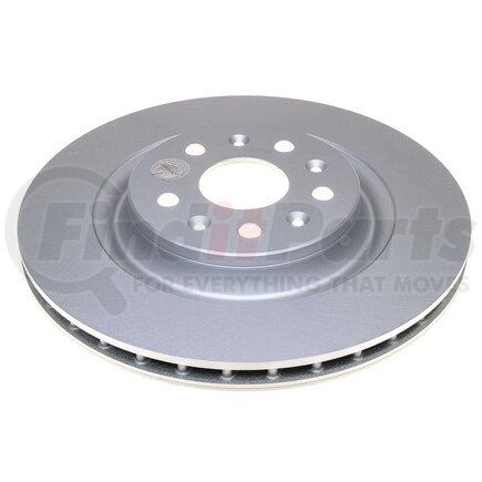 AR82201EVC by POWERSTOP BRAKES - Evolution® Disc Brake Rotor - Coated