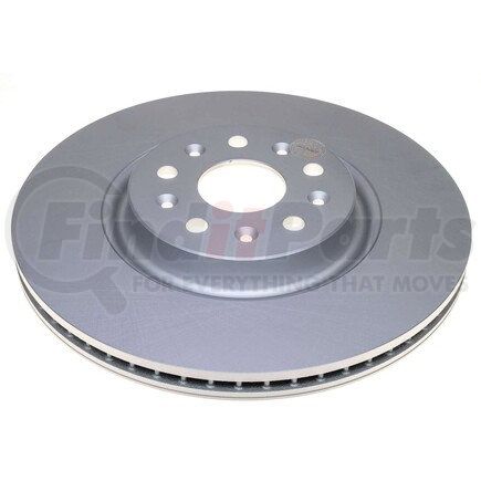 AR82203EVC by POWERSTOP BRAKES - Evolution® Disc Brake Rotor - Coated