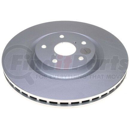 JBR1789EVC by POWERSTOP BRAKES - Evolution® Disc Brake Rotor - Coated