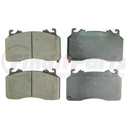 16-2267 by POWERSTOP BRAKES - Z16 EVOLUTION CERAMIC BRAKE PADS