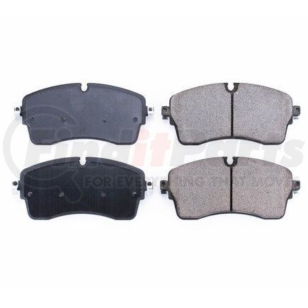 16-6013 by POWERSTOP BRAKES - Z16 EVOLUTION CERAMIC BRAKE PADS