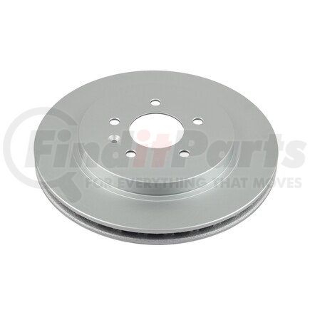 AR82119EVC by POWERSTOP BRAKES - Evolution® Disc Brake Rotor - Coated