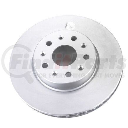 AR82187EVC by POWERSTOP BRAKES - Evolution® Disc Brake Rotor - Coated