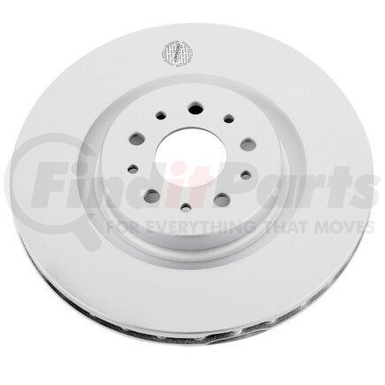 AR8390EVC by POWERSTOP BRAKES - Evolution® Disc Brake Rotor - Coated