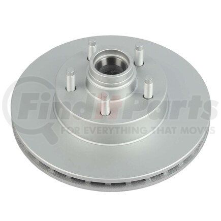 AR85172EVC by POWERSTOP BRAKES - Evolution® Disc Brake Rotor - Coated