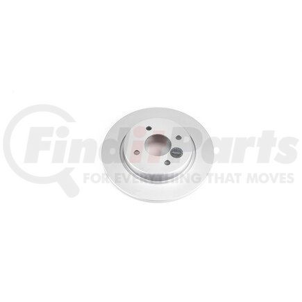 AR85193EVC by POWERSTOP BRAKES - Evolution® Disc Brake Rotor - Coated