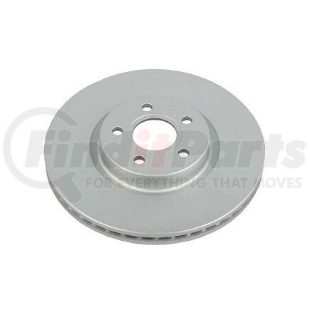 AR85196EVC by POWERSTOP BRAKES - Evolution® Disc Brake Rotor - Coated