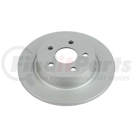 AR85197EVC by POWERSTOP BRAKES - Evolution® Disc Brake Rotor - Coated