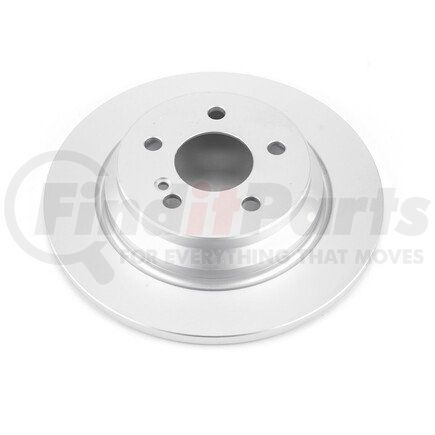 EBR1049EVC by POWERSTOP BRAKES - Evolution® Disc Brake Rotor - Coated