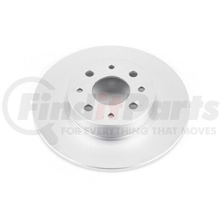 EBR1405EVC by POWERSTOP BRAKES - Evolution® Disc Brake Rotor - Coated