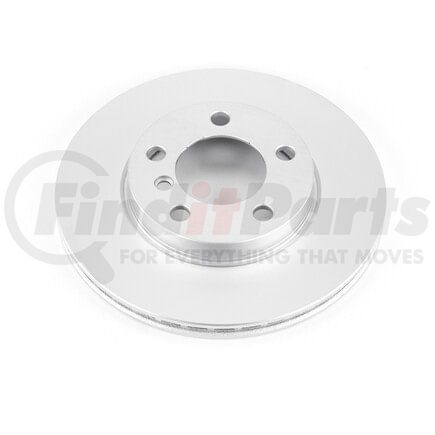 EBR1411EVC by POWERSTOP BRAKES - Evolution® Disc Brake Rotor - Coated