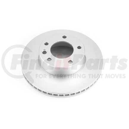 EBR1449EVC by POWERSTOP BRAKES - Evolution® Disc Brake Rotor - Coated