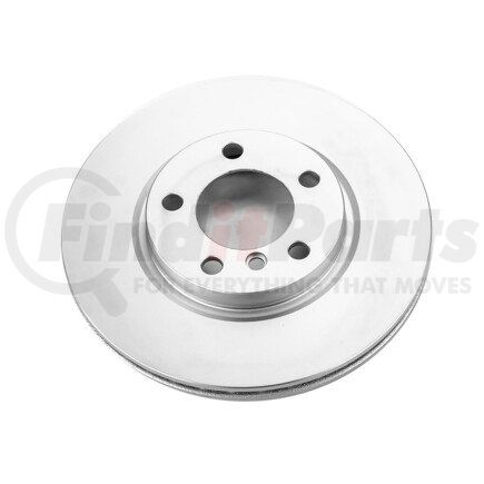 EBR1413EVC by POWERSTOP BRAKES - Evolution® Disc Brake Rotor - Coated