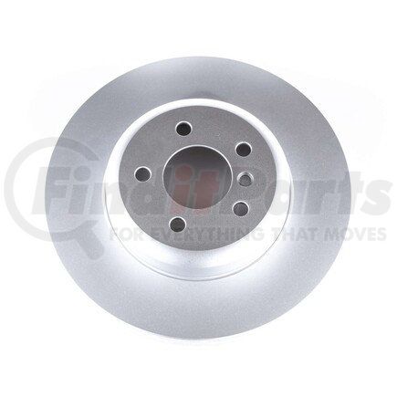 EBR1416EVC by POWERSTOP BRAKES - Evolution® Disc Brake Rotor - Coated