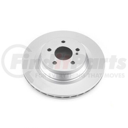 EBR1451EVC by POWERSTOP BRAKES - Evolution® Disc Brake Rotor - Coated