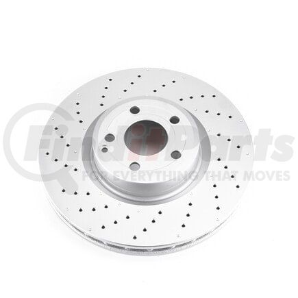 EBR1469EVC by POWERSTOP BRAKES - Evolution® Disc Brake Rotor - Coated