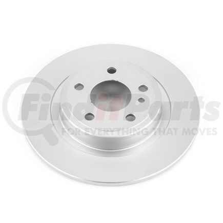 EBR1459EVC by POWERSTOP BRAKES - Evolution® Disc Brake Rotor - Coated