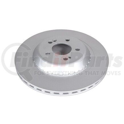 EBR1603EVC by POWERSTOP BRAKES - Evolution® Disc Brake Rotor - Coated