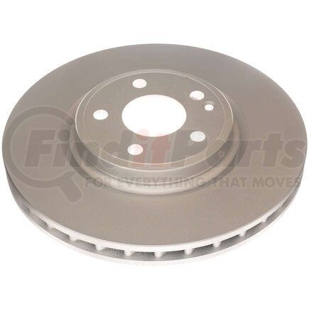 EBR1487EVC by POWERSTOP BRAKES - Evolution® Disc Brake Rotor - Coated