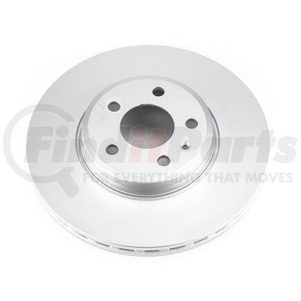 EBR1652EVC by POWERSTOP BRAKES - Evolution® Disc Brake Rotor - Coated