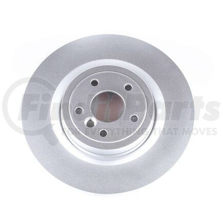 EBR1634EVC by POWERSTOP BRAKES - Evolution® Disc Brake Rotor - Coated