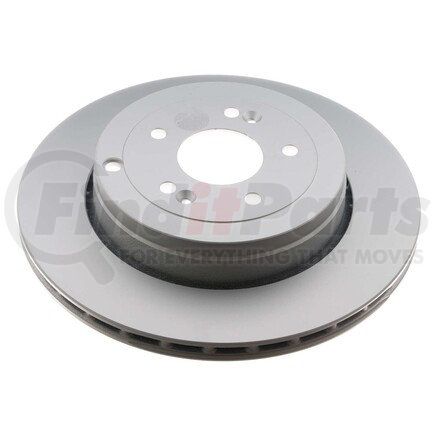 JBR1528EVC by POWERSTOP BRAKES - Evolution® Disc Brake Rotor - Coated