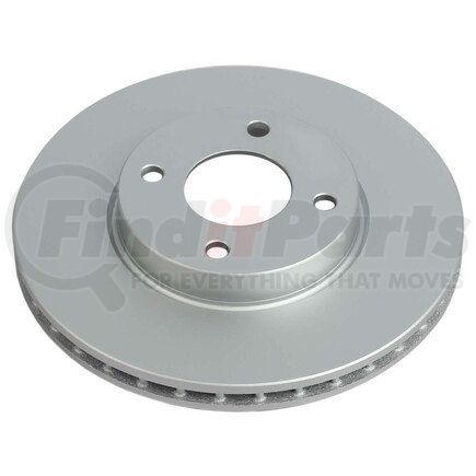 JBR1765EVC by POWERSTOP BRAKES - Evolution® Disc Brake Rotor - Coated