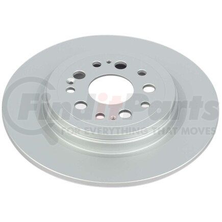 JBR1767EVC by POWERSTOP BRAKES - Evolution® Disc Brake Rotor - Coated