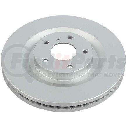 JBR1774EVC by POWERSTOP BRAKES - Evolution® Disc Brake Rotor - Coated