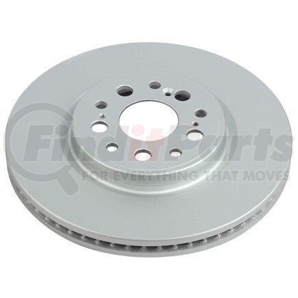 JBR1766EVC by POWERSTOP BRAKES - Evolution® Disc Brake Rotor - Coated