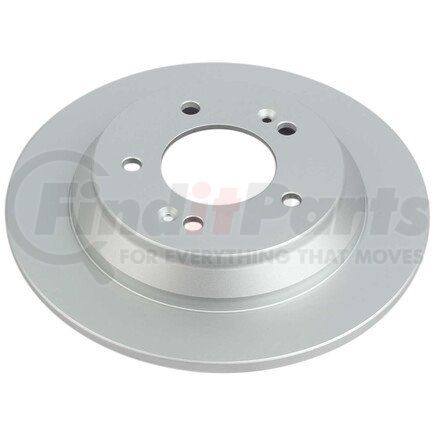 JBR1776EVC by POWERSTOP BRAKES - Evolution® Disc Brake Rotor - Coated