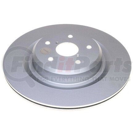 JBR1790EVC by POWERSTOP BRAKES - Evolution® Disc Brake Rotor - Coated