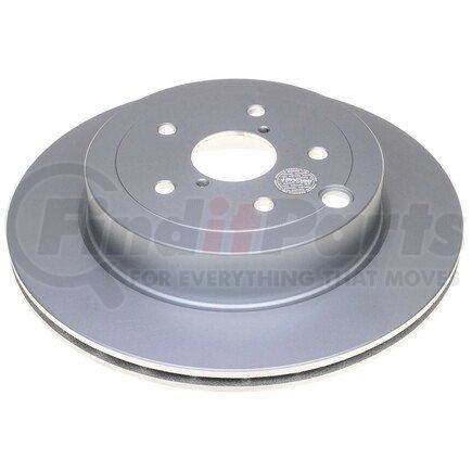 JBR1366EVC by POWERSTOP BRAKES - Evolution® Disc Brake Rotor - Coated