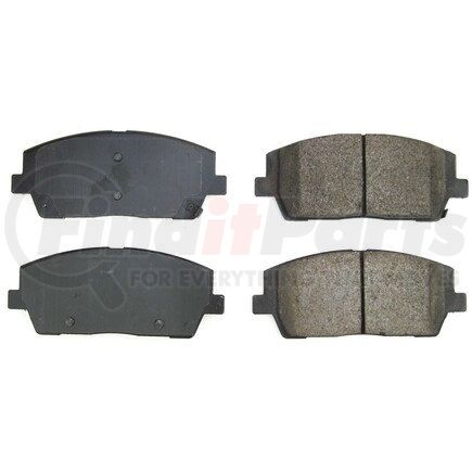 16-2215 by POWERSTOP BRAKES - Z16 EVOLUTION CERAMIC BRAKE PADS