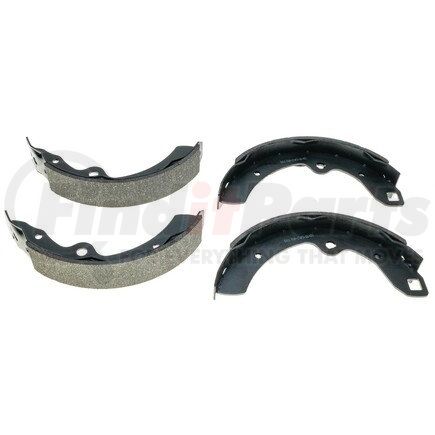 B411 by POWERSTOP BRAKES - Drum Brake Shoe