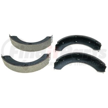 B469 by POWERSTOP BRAKES - Drum Brake Shoe